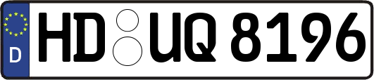 HD-UQ8196