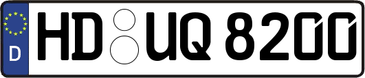 HD-UQ8200