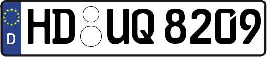 HD-UQ8209
