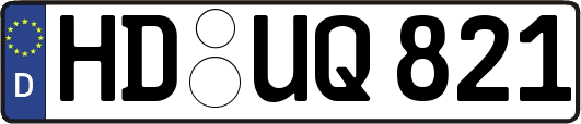 HD-UQ821