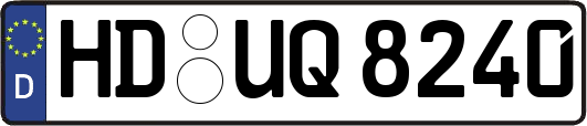 HD-UQ8240