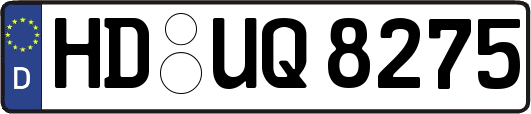 HD-UQ8275