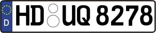 HD-UQ8278