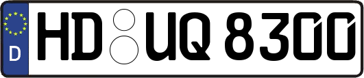 HD-UQ8300