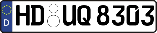 HD-UQ8303
