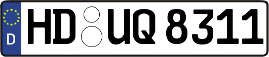 HD-UQ8311