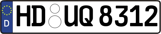 HD-UQ8312