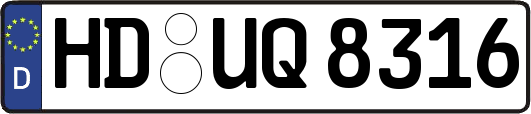 HD-UQ8316