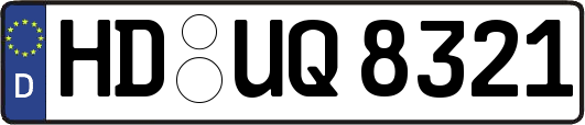 HD-UQ8321
