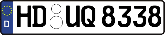 HD-UQ8338