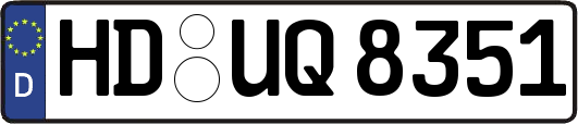 HD-UQ8351