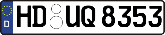 HD-UQ8353