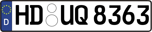 HD-UQ8363