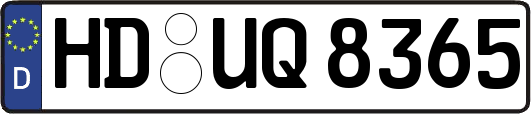HD-UQ8365