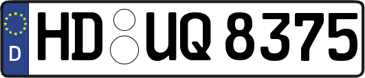 HD-UQ8375