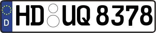 HD-UQ8378