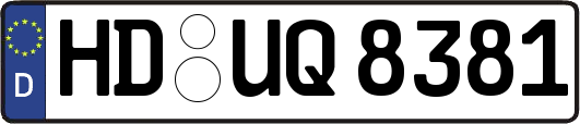 HD-UQ8381