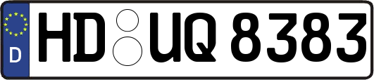HD-UQ8383