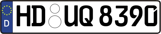 HD-UQ8390