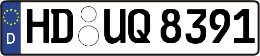 HD-UQ8391