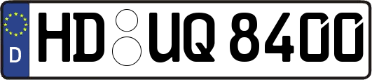 HD-UQ8400