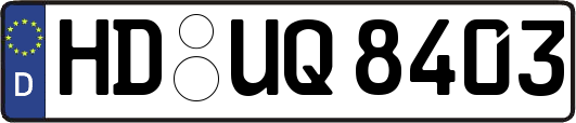 HD-UQ8403