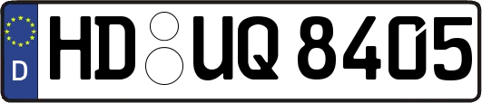HD-UQ8405