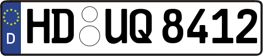 HD-UQ8412