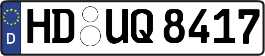 HD-UQ8417