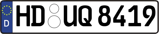 HD-UQ8419