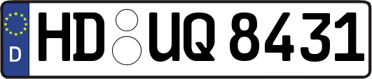 HD-UQ8431