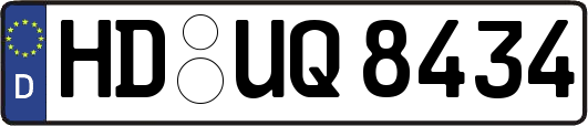 HD-UQ8434