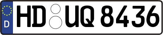 HD-UQ8436