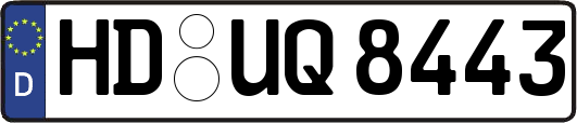 HD-UQ8443