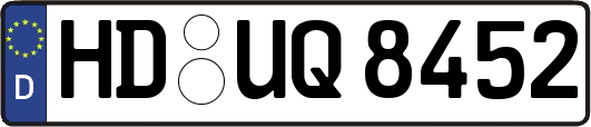 HD-UQ8452