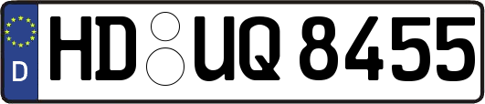 HD-UQ8455