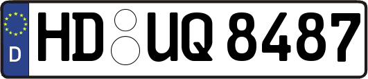 HD-UQ8487