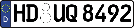 HD-UQ8492
