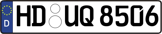 HD-UQ8506