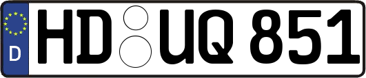 HD-UQ851