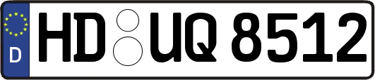 HD-UQ8512
