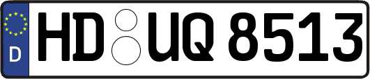 HD-UQ8513