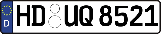 HD-UQ8521
