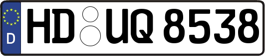 HD-UQ8538