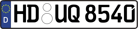 HD-UQ8540