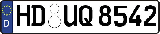 HD-UQ8542