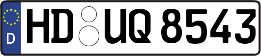 HD-UQ8543