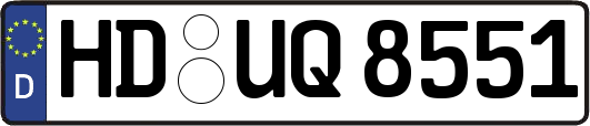 HD-UQ8551