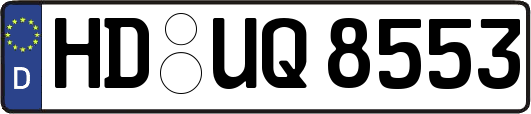 HD-UQ8553
