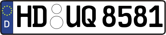 HD-UQ8581